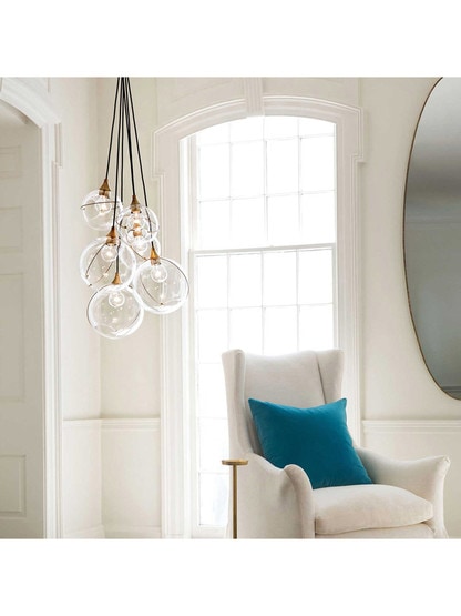 Skye 6 Light Medium Multi Tier Chandelier