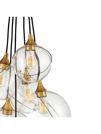 Skye 6 Light Medium Multi Tier Chandelier