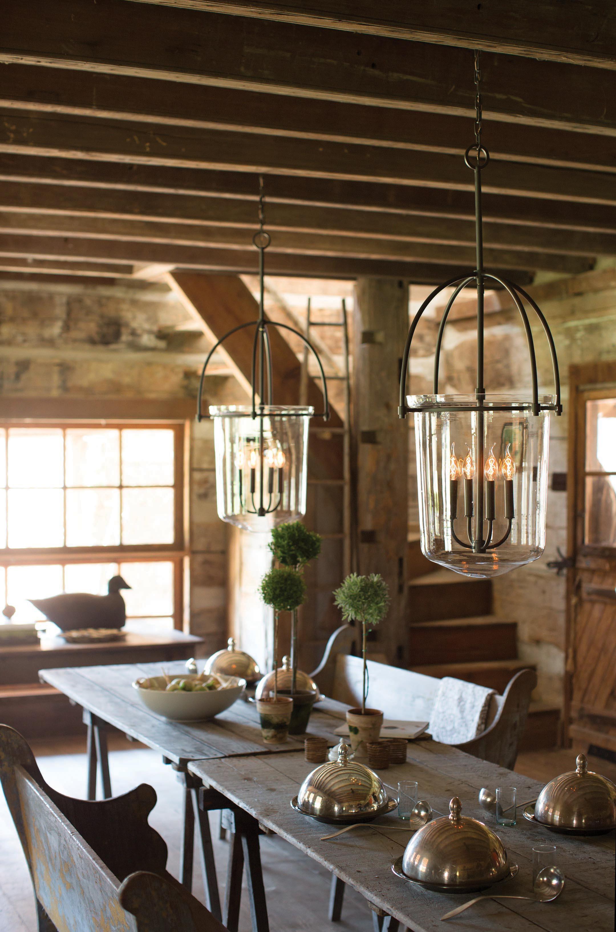 Alternate View of Clancy Large Pendant.