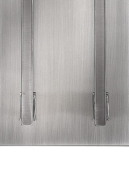 Hampton Double Sconce With Linen Drum Shade