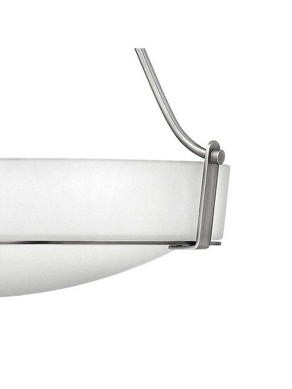 Alternate View of Hathaway 20 inch Bowl Pendant / Chandelier