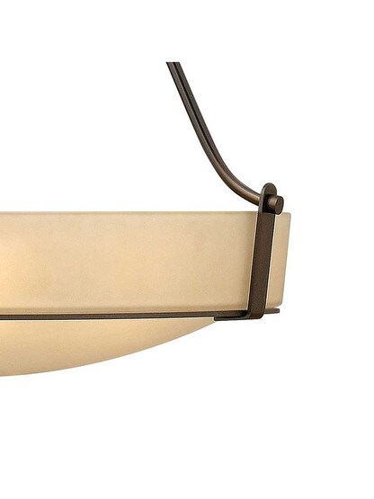 Alternate View 3 of Hathaway 20 inch Bowl Pendant / Chandelier