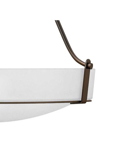 Alternate View 5 of Hathaway 27 inch Bowl Pendant / Chandelier