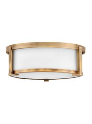 Lowell 2 Light Medium Flush Mount