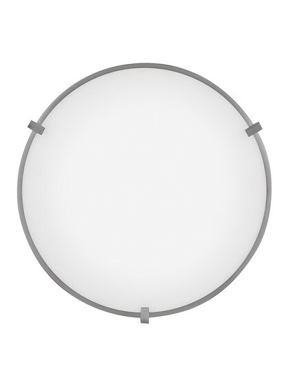 Lowell 3 Light Large Flush Mount