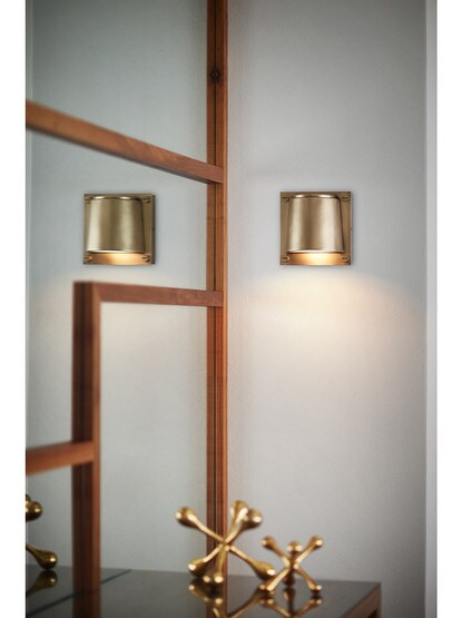 Scout 1 Light Small Wall Sconce
