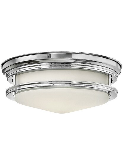 Hadley 12 inch Flush Mount Ceiling Light in Chrome