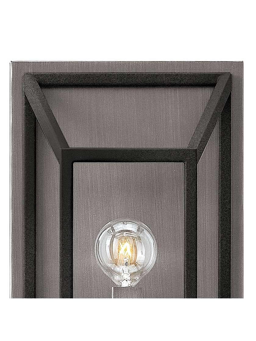 Alternate View of Fulton Vertical 2-Light Wall Sconce.