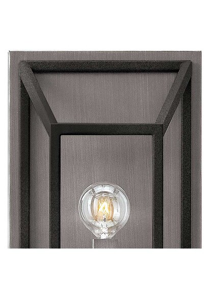 Alternate View of Fulton Vertical 2-Light Wall Sconce.