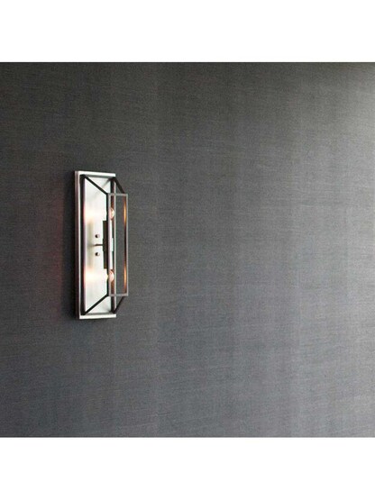 Alternate View 2 of Fulton Vertical 2-Light Wall Sconce.