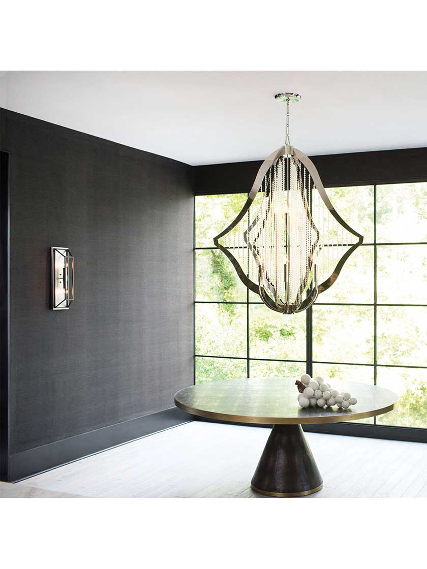 Alternate View 3 of Fulton Vertical 2-Light Wall Sconce.