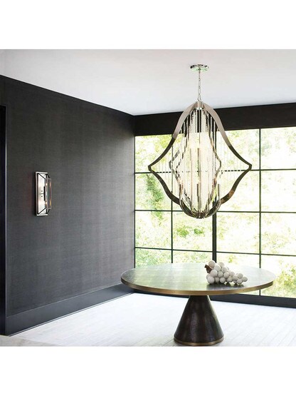 Alternate View 3 of Fulton Vertical 2-Light Wall Sconce.