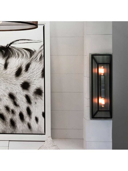 Alternate View 4 of Fulton Vertical 2-Light Wall Sconce.