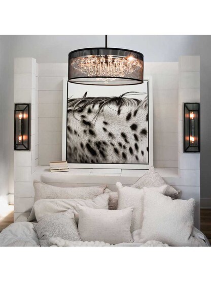 Alternate View 5 of Fulton Vertical 2-Light Wall Sconce.