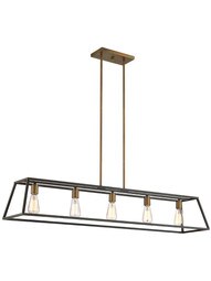 Fulton 5-Light Kitchen Island Pendant