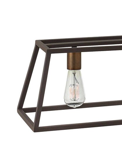 Alternate View 2 of Fulton 5-Light Kitchen Island Pendant.