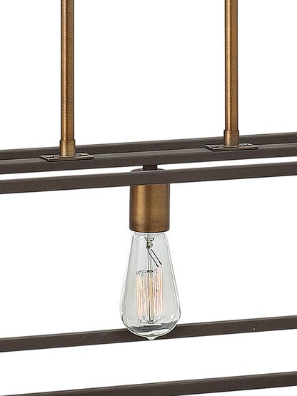 Fulton 5-Light Kitchen Island Pendant