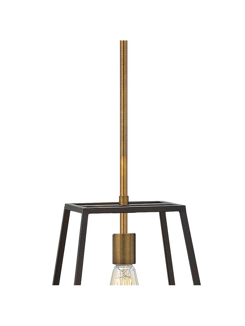 Alternate View of Fulton Mini Pendant.