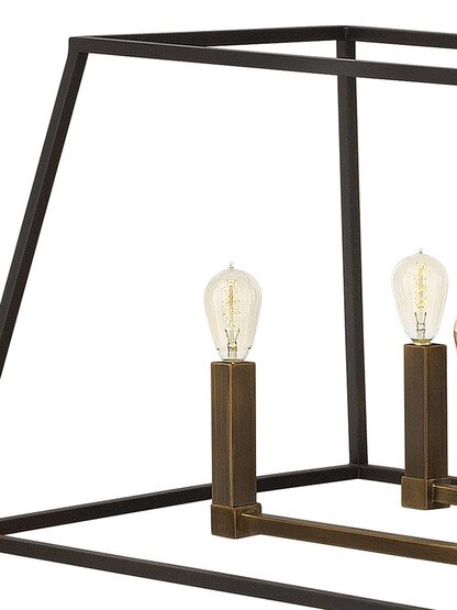 Fulton 8-Light Island Pendant