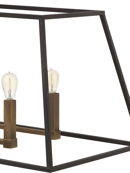 Fulton 8-Light Island Pendant