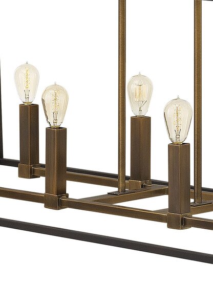 Fulton 8-Light Island Pendant