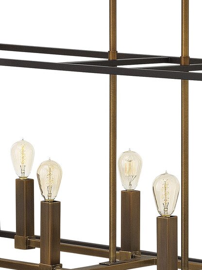 Fulton 8-Light Island Pendant