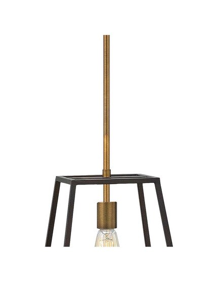Alternate View of Fulton Small Pendant.