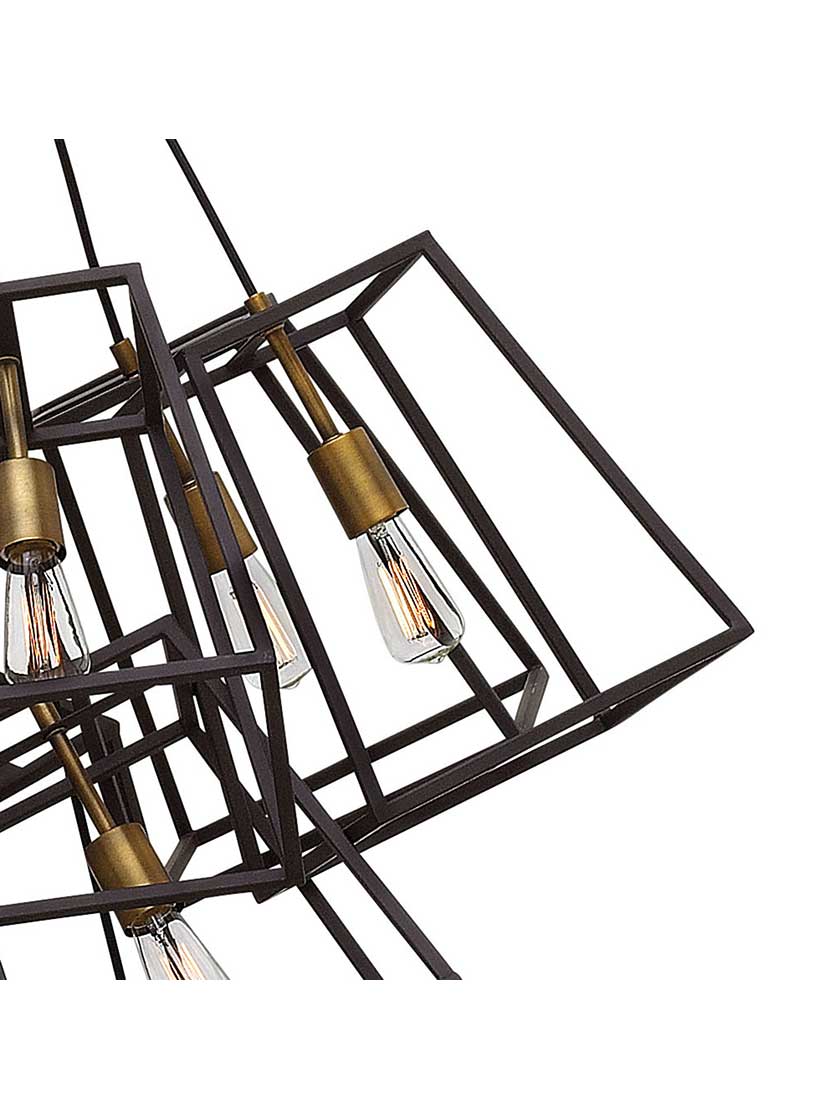 Alternate View 2 of Fulton 13-Light Chandelier.