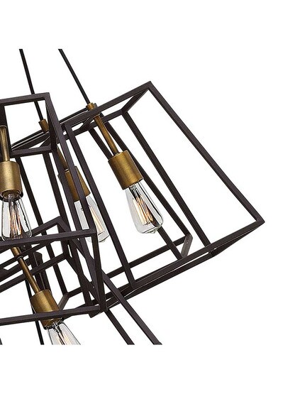 Alternate View 2 of Fulton 13-Light Chandelier.