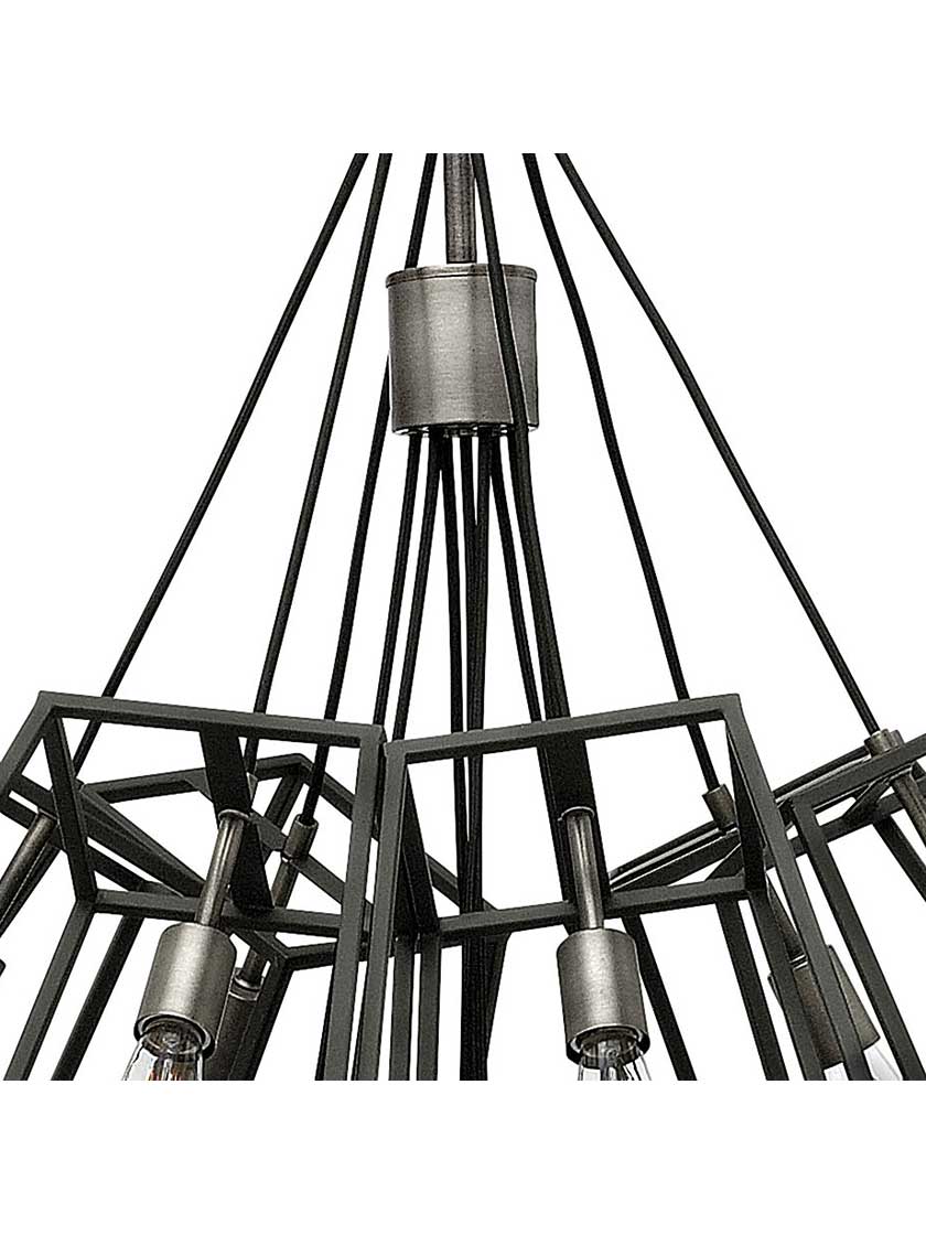 Alternate View 3 of Fulton 13-Light Chandelier.