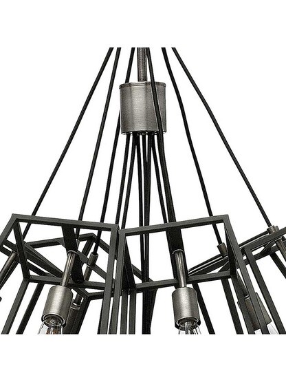 Alternate View 3 of Fulton 13-Light Chandelier.