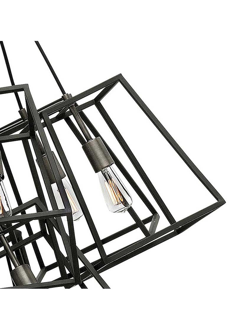 Alternate View 4 of Fulton 13-Light Chandelier.