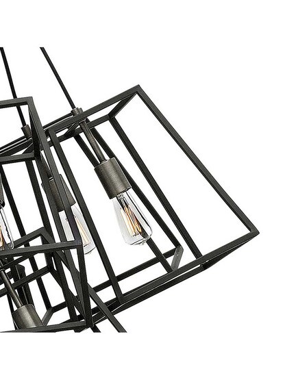 Alternate View 4 of Fulton 13-Light Chandelier.