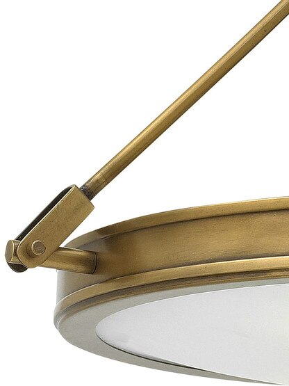 Collier 4-Light Semi-Flush Ceiling Light