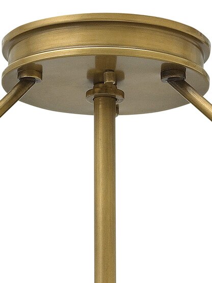 Collier 4-Light Semi-Flush Ceiling Light