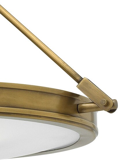 Collier 4-Light Semi-Flush Ceiling Light