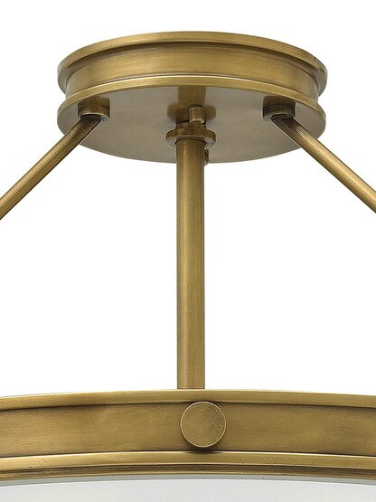 Collier 4-Light Semi-Flush Ceiling Light