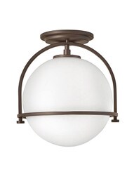 Somerset 1 Light Small Semi-Flush Mount