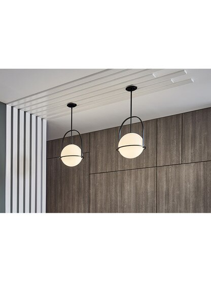 Somerset 1 Light Large Pendant