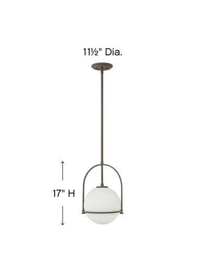 Somerset 11 1/2" Stem Pendant