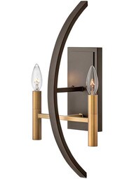 Euclid 2-Light Wall Sconce