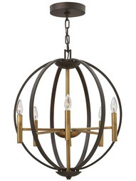 Euclid 6-Light Pendant.