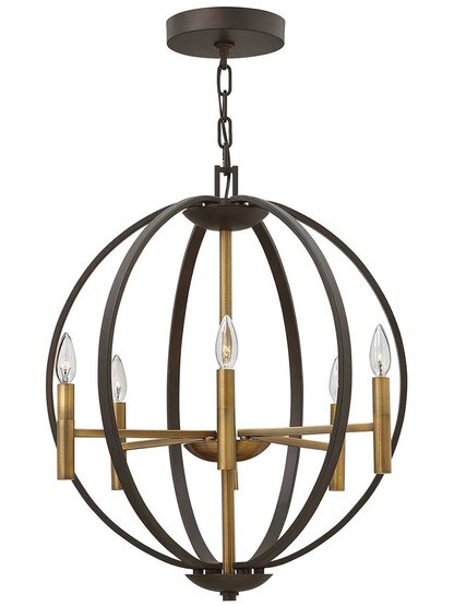 Euclid 6-Light Pendant.