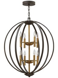 Euclid 8-Light Pendant.