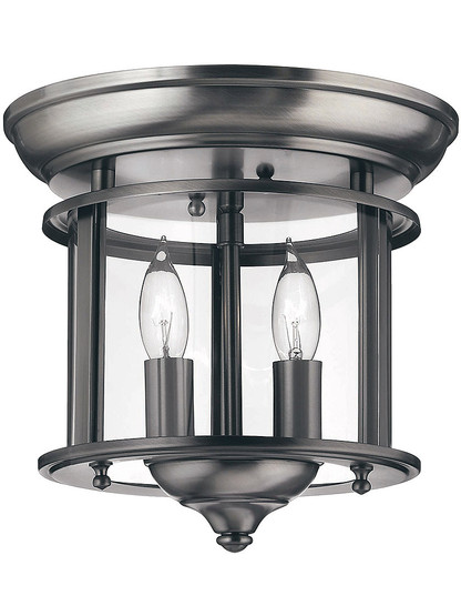 Gentry Flush Mount Ceiling Fixture With 2 Lights