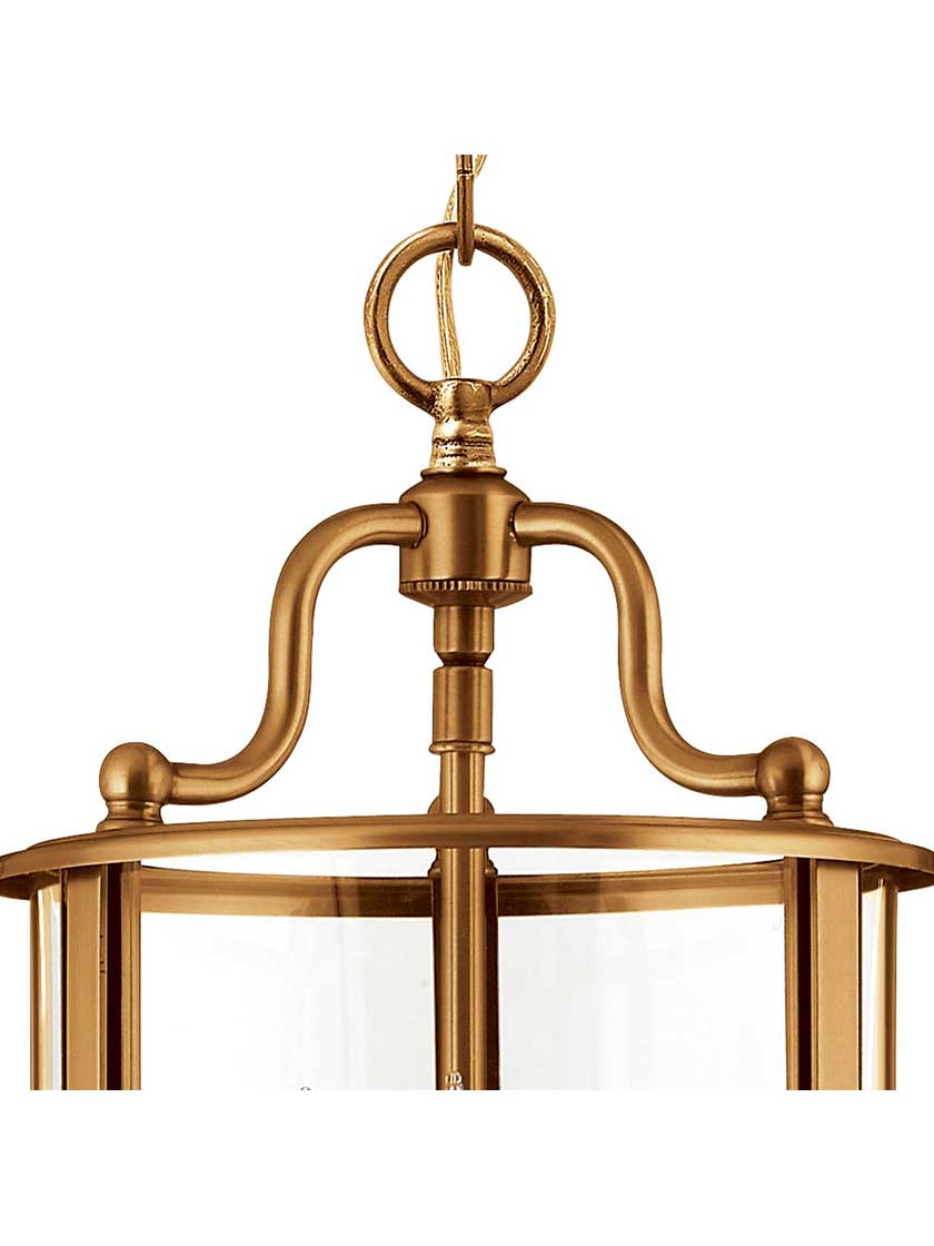Alternate View of Gentry Foyer Pendant With 4 Lights.
