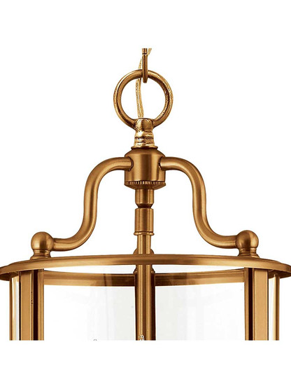 Alternate View of Gentry Foyer Pendant With 4 Lights.