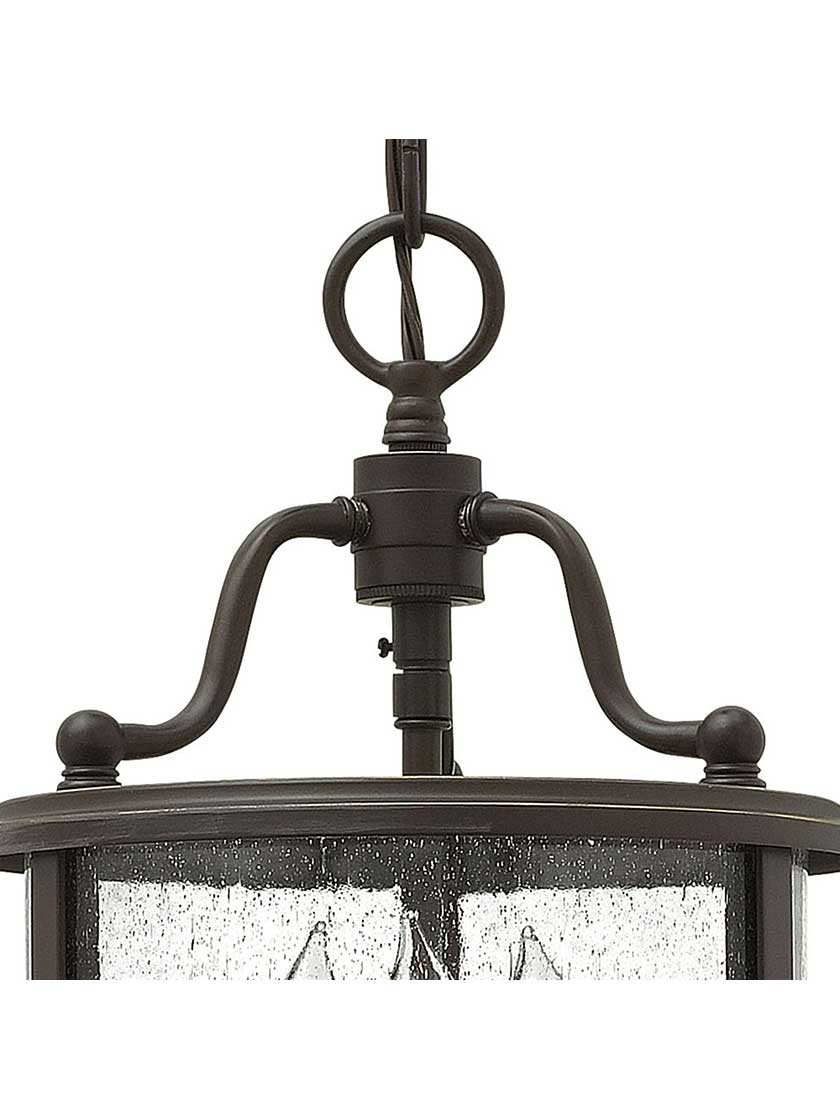 Alternate View 2 of Gentry Foyer Pendant With 4 Lights.