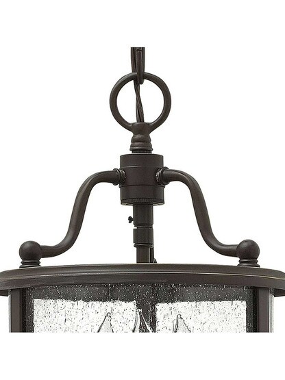 Alternate View 2 of Gentry Foyer Pendant With 4 Lights.