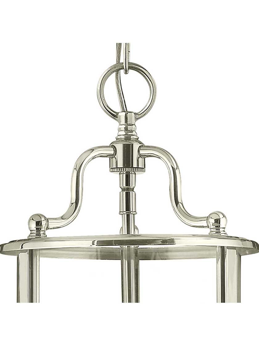 Alternate View 3 of Gentry Foyer Pendant With 4 Lights.